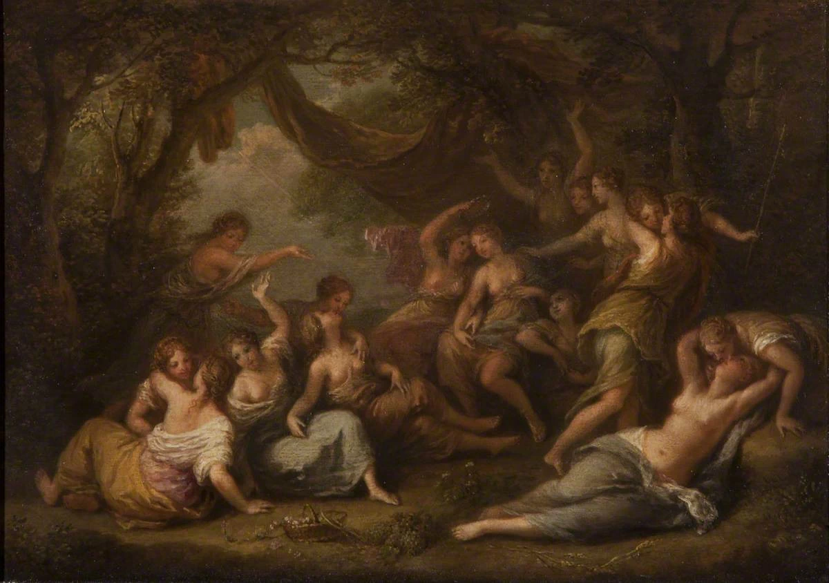 Festa Floralia, da Antoon Van Dyck - National Trust, Kedleston Hall, Derby